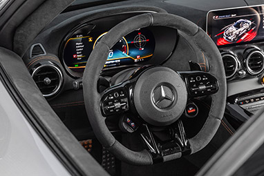Interior  Mercedes AMG GT Black Series 2021